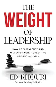 portada The Weight of Leadership (in English)