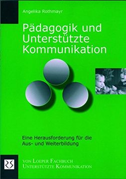 portada Pädagogik und Unterstützte Kommunikation (in German)