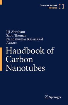 portada Handbook of Carbon Nanotubes (en Inglés)