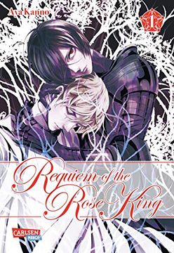 portada Requiem of the Rose King 1 (en Alemán)