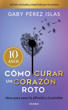 portada Como Curar un Corazon Roto [Edicion Revisada y Ampliada por la Autora] (in Spanish)