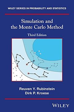 portada SIMULATION & THE MONTE CARLO M (Wiley Series in Probability and Statistics)