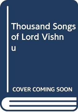 portada Thousand Songs of Lord Vishnu