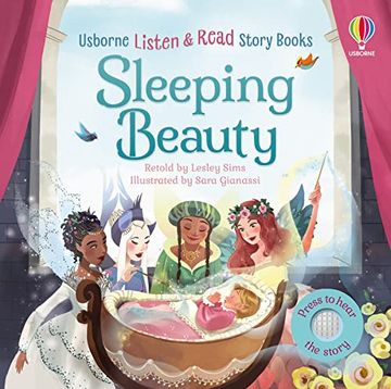 portada Sleeping Beauty Listen and Read Story Book (en Inglés)