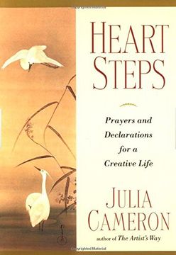 portada Heart Steps: Prayers and Declarations for a Creative Life (in English)