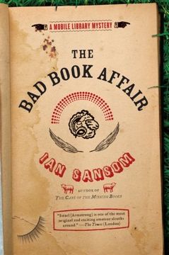 portada The bad Book Affair: A Mobile Library Mystery (Mobile Library Mysteries) (The Mobile Library Mystery Series) (en Inglés)