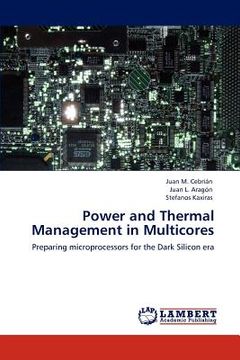 portada power and thermal management in multicores (in English)
