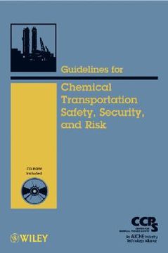 portada Guidelines for Chemical Transportation Safety, Security, and Risk Management (en Inglés)