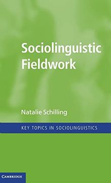 portada Sociolinguistic Fieldwork (en Inglés)