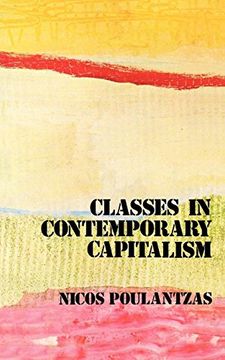 portada Classes in Contemporary Capitalism (en Inglés)