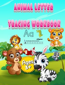 portada Animal Letter Tracing Workbook: Letter Tracing is an app designed to help your child learn to pen-control, write-read.