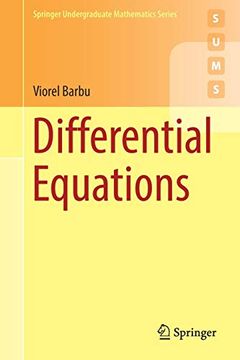 portada Differential Equations (Springer Undergraduate Mathematics Series) (en Inglés)