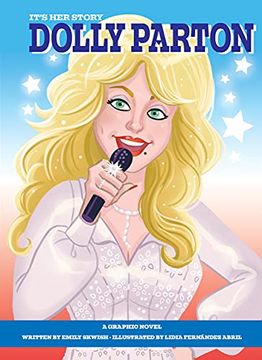 portada Graphic Novel Dolly Parton: A Graphic Novel 