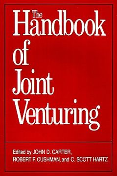 portada the handbook of joint venturing (en Inglés)