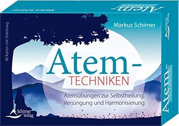 portada Atemtechniken- Atemübungen zur Selbstheilung, Verjüngung und Harmonisierung (en Alemán)