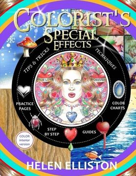 portada Colorist's Special Effects - color interior: Step by step guides to making your adult coloring pages POP!