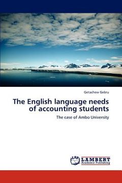 portada the english language needs of accounting students (en Inglés)
