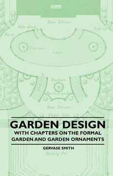 portada garden design - with chapters on the formal garden and garden ornaments (in English)