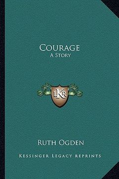 portada courage: a story