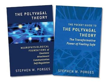 portada The Polyvagal Theory and The Pocket Guide to the Polyvagal Theory, Two-Book Set