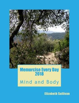 portada Memorcise Every Day 2018 (en Inglés)