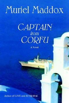 portada captain from corfu (softcover) (en Inglés)