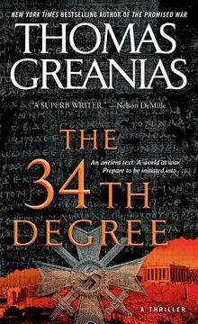 portada the 34th degree (en Inglés)