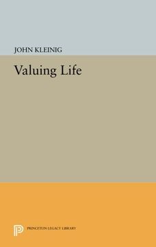 portada Valuing Life (Princeton Legacy Library) (en Inglés)
