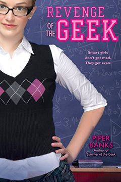 portada Revenge of the Geek (Geek High) (in English)