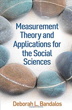 portada Measurement Theory and Applications for the Social Sciences (Methodology in the Social Sciences) (en Inglés)