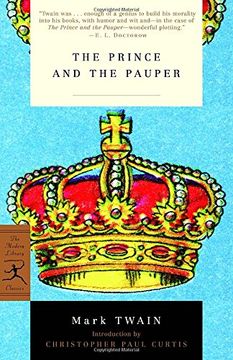 portada Mod lib the Prince & the Pauper (Modern Library Classics) (in English)