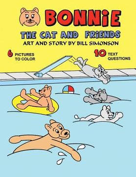 portada Bonnie the Cat and Friends (en Inglés)