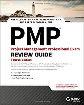 portada Pmp: Project Management Professional Exam Review Guide (en Inglés)