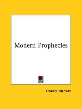 portada modern prophecies (in English)