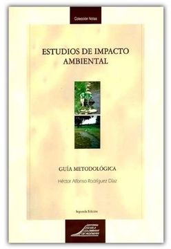 portada Estudios de Impacto Ambiental. Guía Metodológica