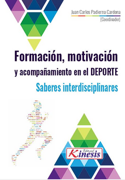 portada Formación, motivación y acompañamiento en el deporte. Saberes interdisciplinares (in Spanish)