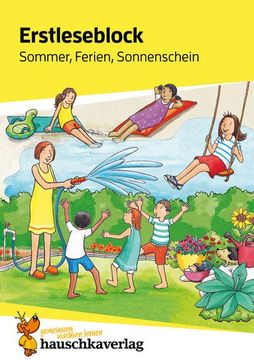 portada Lesen Lernen 1. Klasse für Jungen und Mädchen - Sommer, Ferien, Sonnenschein