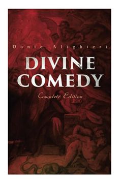 portada Divine Comedy: Illustrated & Annotated (in English)