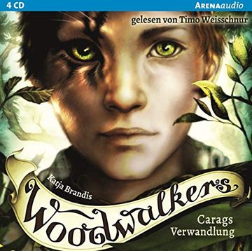 portada Woodwalkers (1). Carags Verwandlung (en Alemán)