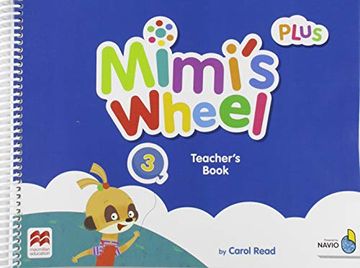 portada Mimi's Wheel Level 3 Teacher's Book Plus With Navio app 