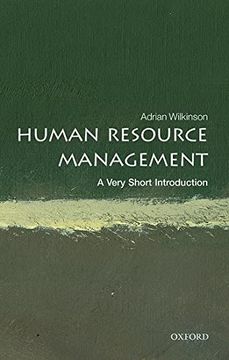 portada Human Resource Management: A Very Short Introduction (Very Short Introductions) (en Inglés)