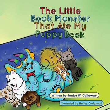 portada The Little Book Monster That Ate My Puppy Book (en Inglés)