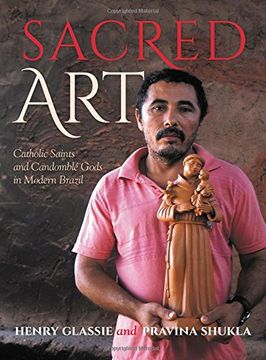 portada Sacred Art: Catholic Saints and Candomble Gods in Modern Brazil