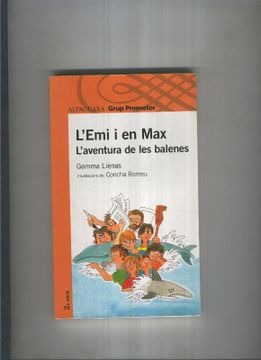 portada L emi i en Max: L Aventura de les Balenes