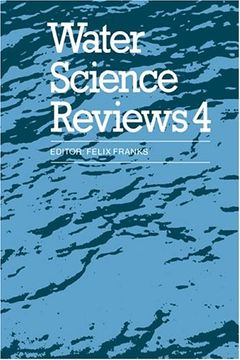 portada Water Science Reviews 4: Volume 4 Hardback: Hydration Phenomena in Colloidal Systems v. 4: (en Inglés)