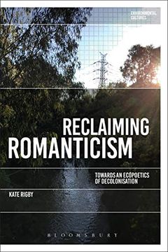 portada Reclaiming Romanticism: Towards an Ecopoetics of Decolonization (Environmental Cultures) (in English)