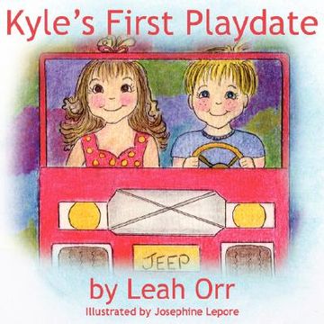 portada kyle's first playdate (en Inglés)