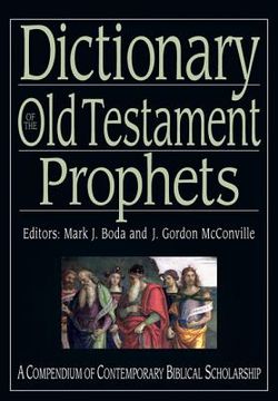 portada dictionary of the old testament: prophets (en Inglés)