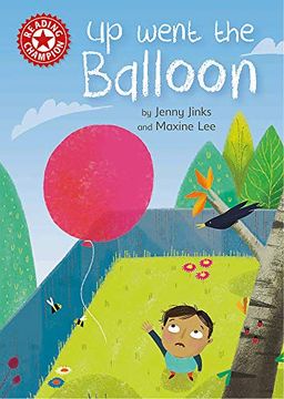 portada Up Went the Balloon: Independent Reading red 2 (Reading Champion) 
