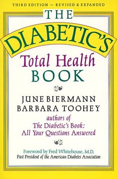 portada Diabetic's Total Health Book (en Inglés)